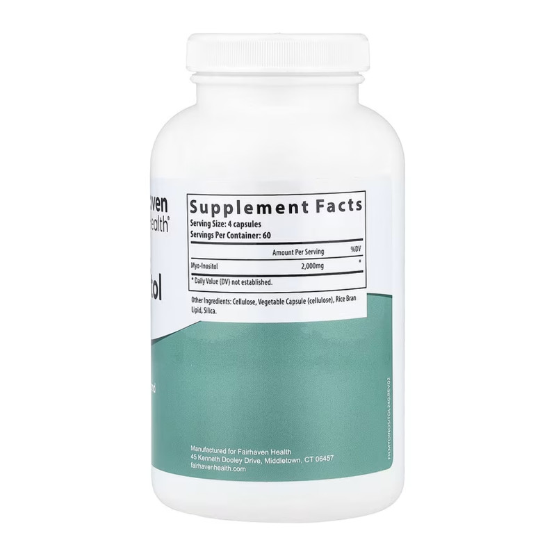 Myo-Inositol - 240 caps