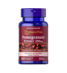 Pomegranate 250mg - 60 caps