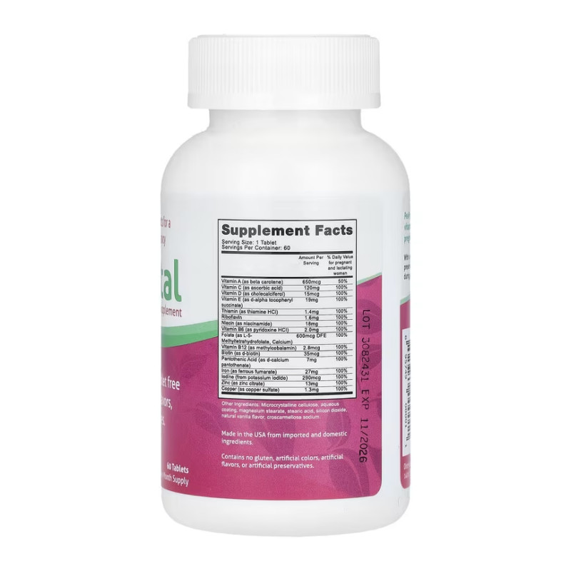 PeaPod Prenatal - 60 tabs