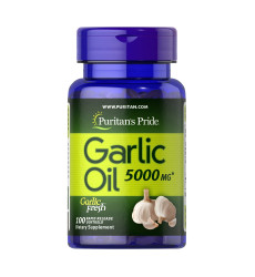 Garlic Oil 5000mg - 100 caps