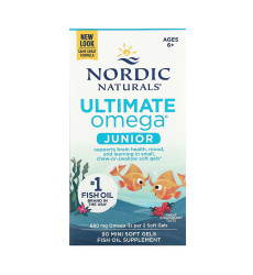 Ultimate Omega Junior - 90 mini softgels