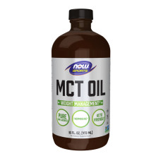 MCT Oil - 16 fl oz (Пошкоджена банка)