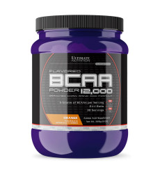BCAA Powder 12000 - 228g Orange