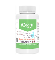 Pantothenic Acid Vitamin B5 500mg - 180 tabs