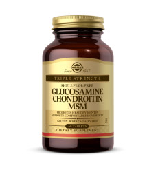 Triple Strength Glucosamine Chondroitin MSM - 60 tabs