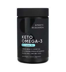 Keto Omega 1250mg - 120 softgels