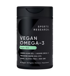 Vegan Omega-3 1400mg - 60 softgels