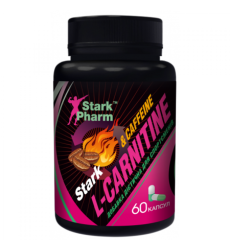L-Carnitine Caffeine complex 560mg - 60caps