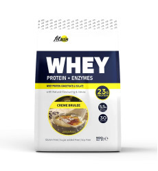 Whey - 900g Creme Brulee
