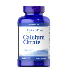 Calcium Citrate 250mg - 100caps