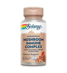 Mushroom Immune Complex 600mg - 100 vcaps