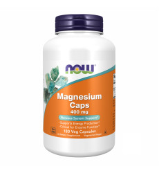 Magnesium 400mg - 180 vcaps (Пошкоджена банка)