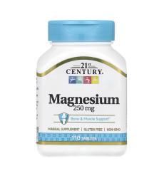 Magnesium 250 mg - 110 tabs
