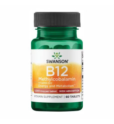 B- 12 5000mg - 60 tab