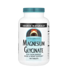 Magnesium Glycinate - 180 tabs