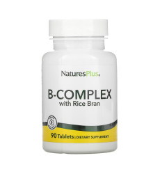 B-Complex with Rice Bran - 90 tabs