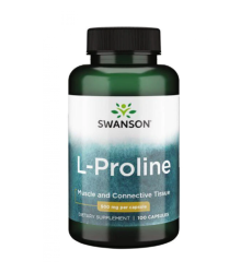 L-Proline 500mg -100 caps