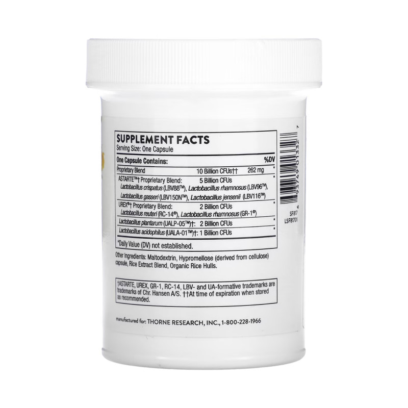 Women's Daily Probiotic - 30 caps