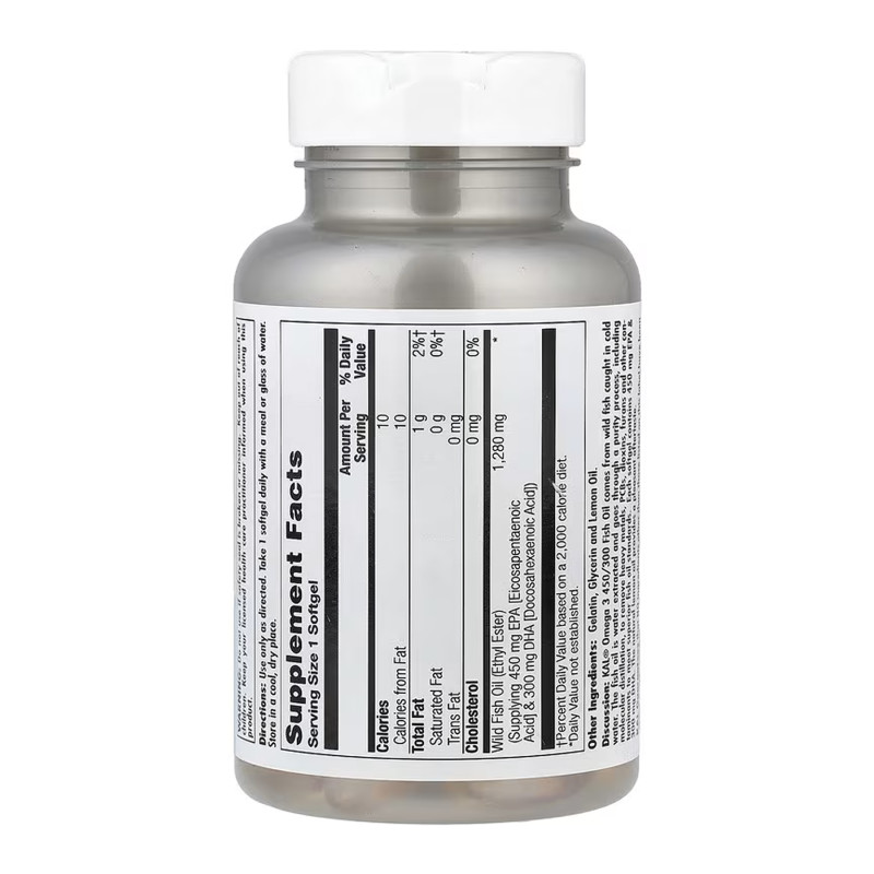 Omega 3 450/300 - 60 softgels