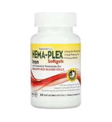 Hema-Plex - 60 softgels (Пошкоджена банка)