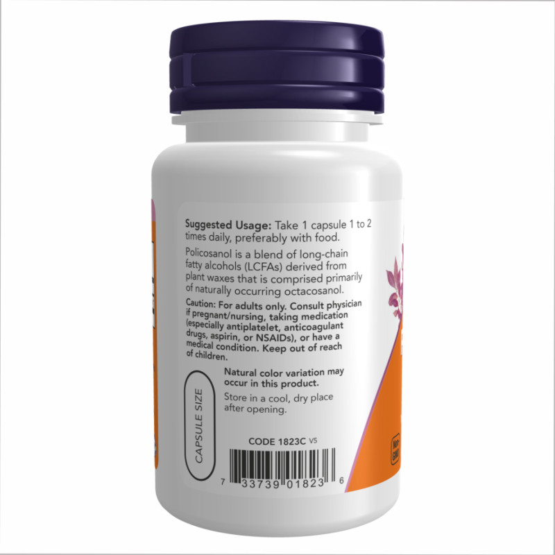 Policosanol 10mg - 90 veg caps