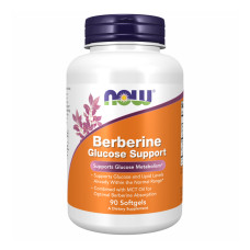 Berberine Glucose Support - 90 sgels (Пошкоджена банка)