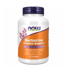Berberine Glucose Support - 90 sgels (Пошкоджена банка)