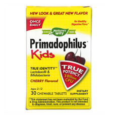 Kids Primadophilus - 30 tabs Cherry (До 04.27)