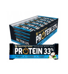 Protein 33% Bar - 25x50g Coconut