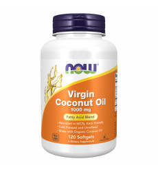 Coconut Oil 1000mg - 120 sgels