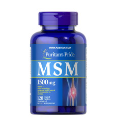 MSM 1500mg - 120caps