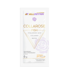 Alldeynn Collarose Fish - 30х6g Raspberry Wild Strawberry
