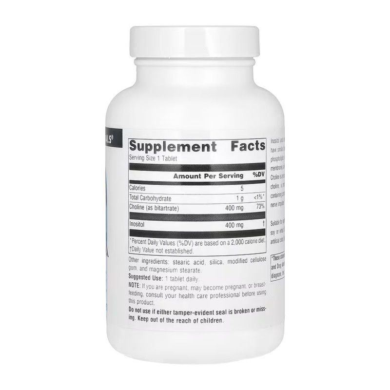 Inositol & Choline 800 mg - 100 tabs