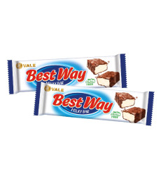 BestWay - 30g Milk souffle with chocolate (Поштучно)