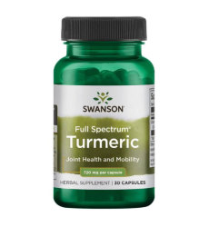 Turmeric 720mg - 30cap (Пошкоджена банка)