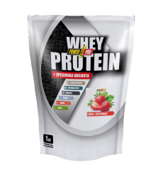 Whey Protein - 1000g Strawberry