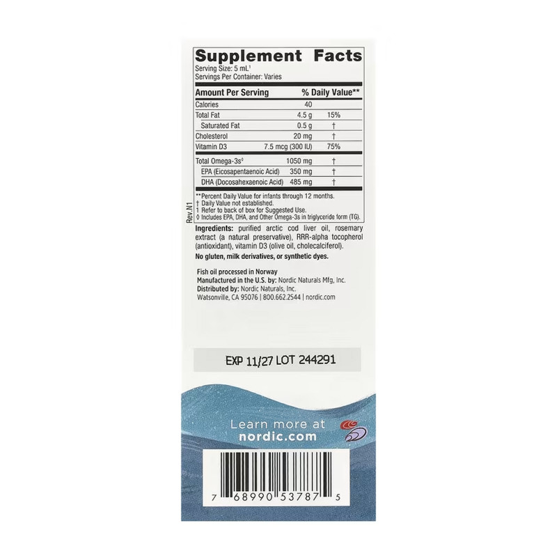 Baby's DHA - 60 ml