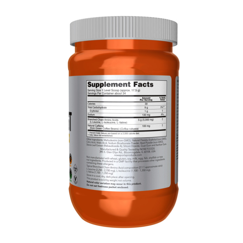 BCAA Blast Powder - 600g Tropical Punch