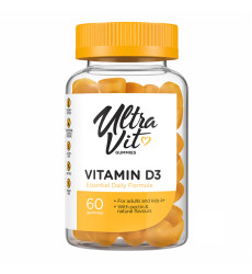 Vitamin D3 - 60 gummies (До 08.26)