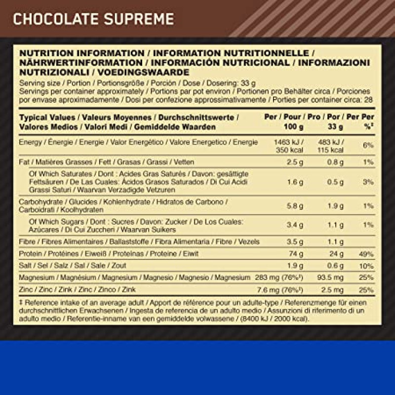Casein - 924g Cookies Cream