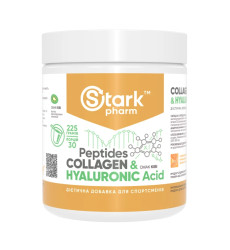 Collagen Peptides & Hyaluronic Acid - 225g Kiwi