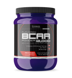 BCAA Powder 12000 - 228g Fruit Punch
