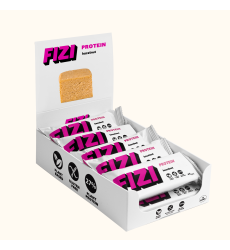 FIZI Protein Bar - 10х45g Hazelnut