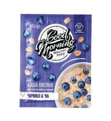 Good Morning Oatmeal - 30х40g Blueberry Chia seed