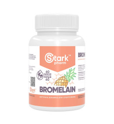 Bromelain 300mg - 60 caps