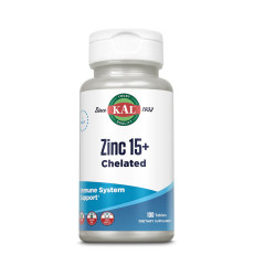 Zinc 15+ Chelated - 100 tabs