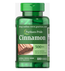 Cinnamon 500 mg - 100 caps