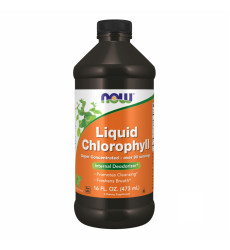 Chlorophyll Liquid Mint - 16 oz (Пошкоджена банка)