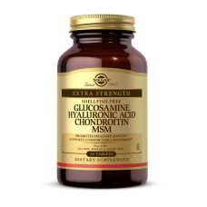 Glucosamine Hyaluronic Acid Chondroitin MSM - 60 tabs (Пошкоджена етикетка)