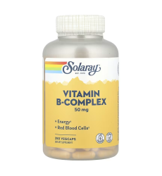 Vitamin B-Complex 50 50mg - 250 vcaps